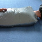 Duck tape mummification