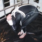 Lycra bondage