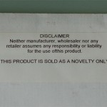 Disclaimer