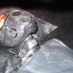 Gas mask and sleepsack