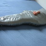 Duck tape mummification