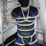 Loki lycra shibari Loki lycra shibari
