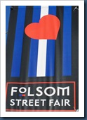 Folsom Street Fair banner